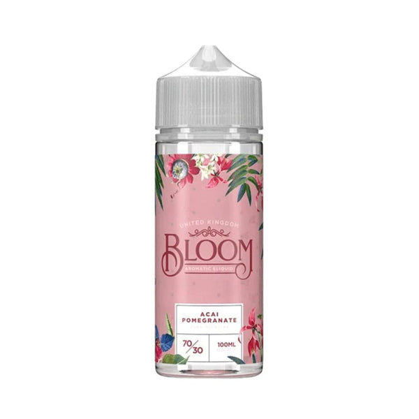 Acai Pomegranate 100ml Shortfill E Liquid By Bloom Carry Vape ®️