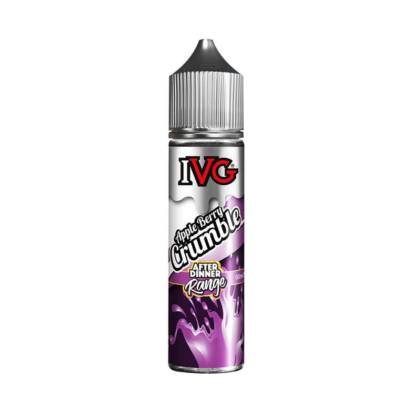 Apple Berry Crumble 50ml Shortfill E Liquie by IVG Carry Vape ®️