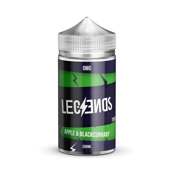 Apple & Blackcurrant 200ml Shortfill E Liquid by Legends Carry Vape ®️