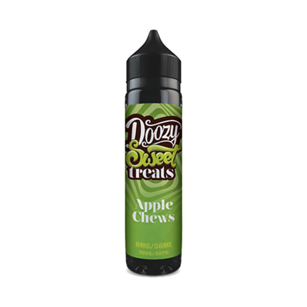 Apple Chews 50ml Shortfill E-Liquid by Doozy Sweet Treats Carry Vape ®️