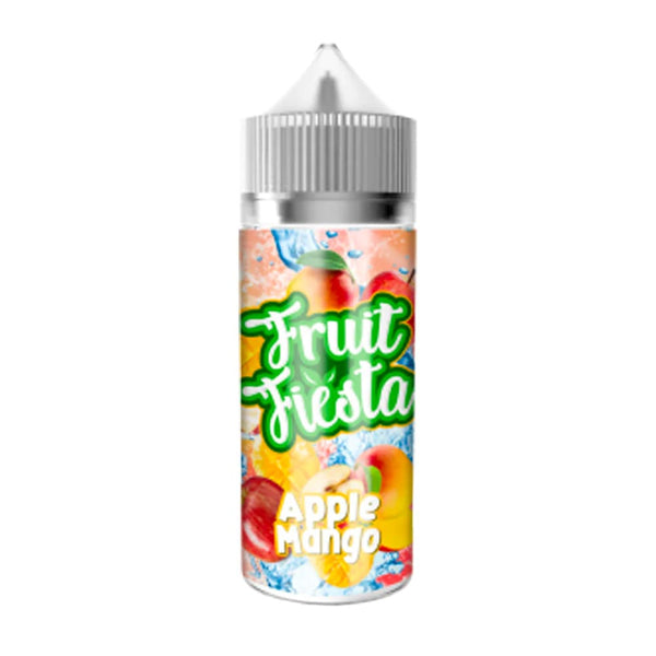 Apple & Mango 100ml E-Liquid by Fruit Fiesta Carry Vape ®️