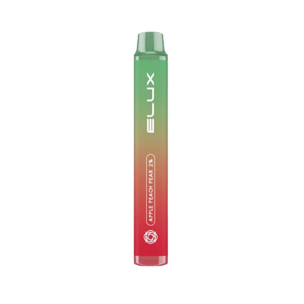 Apple Peach Pear Elux Legend Mini Disposable Vape Carry Vape ®️