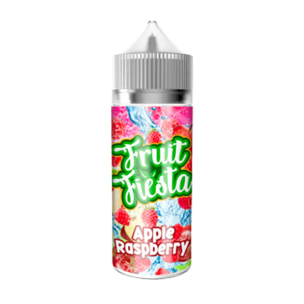 Apple & Raspberry 100ml E-Liquid by Fruit Fiesta Carry Vape ®️