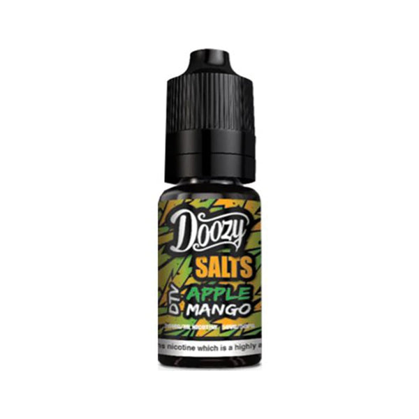 Apple and Mango 10ml Nicotine Salt E-Liquid by Doozy Vape Co Carry Vape ®️