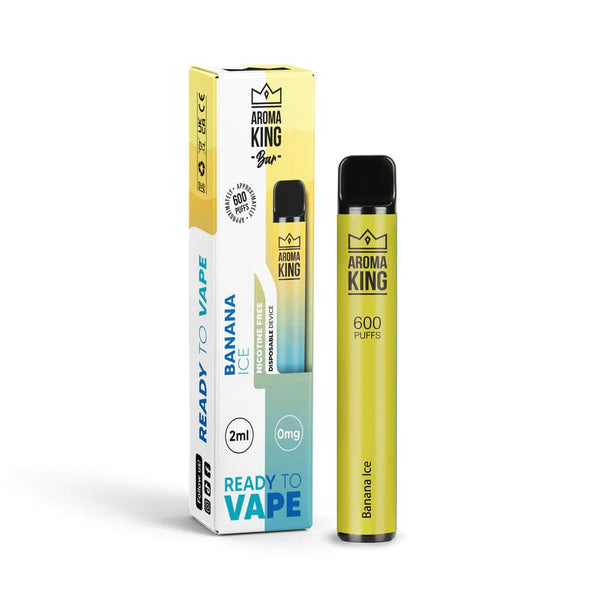 Aroma King Banana Ice Disposable Vape Carry Vape ®️