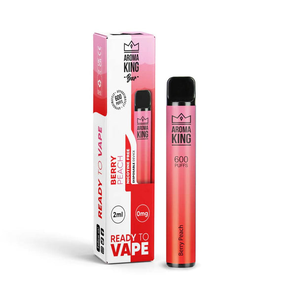 Aroma King Berry Peach Disposable Vape Carry Vape ®️