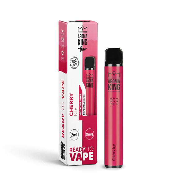 Aroma King Cherry Ice Disposable Vape Carry Vape ®️