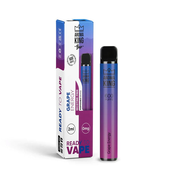 Aroma King Grape Energy Disposable Vape Carry Vape ®️