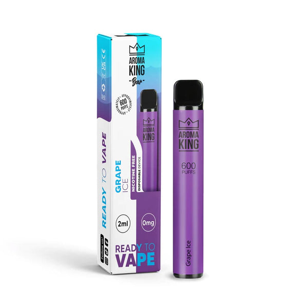 Aroma King Grape Ice Disposable Vape Carry Vape ®️