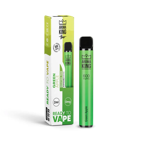 Aroma King Green Apple Disposable Vape Carry Vape ®️