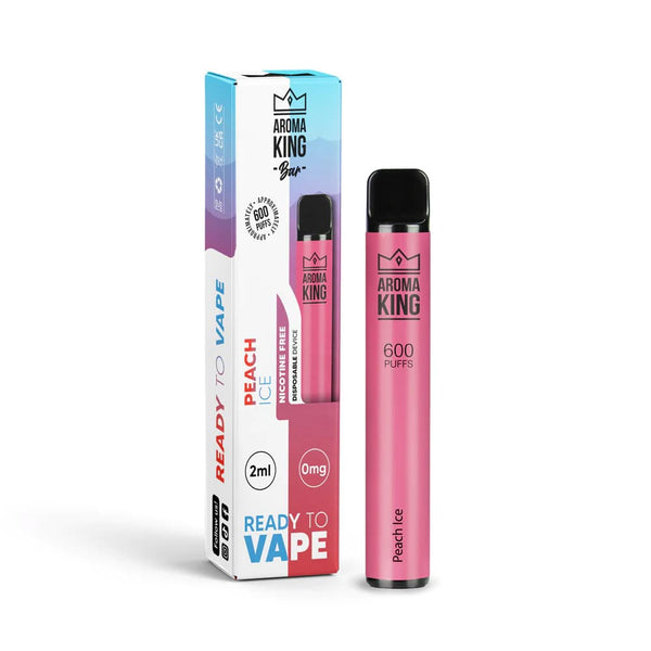 Aroma King Peach Ice Disposable Vape Carry Vape ®️