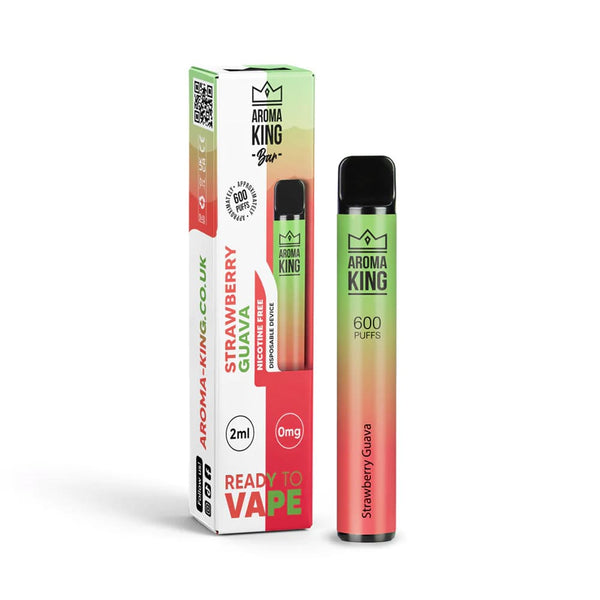 Aroma King Strawberry Guava Disposable Vape Carry Vape ®️