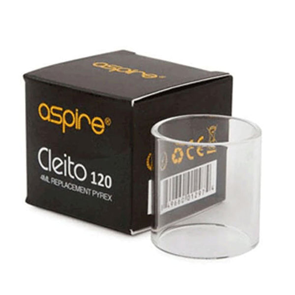 Aspire Cleito 120 Replacement Glass Carry Vape ®️