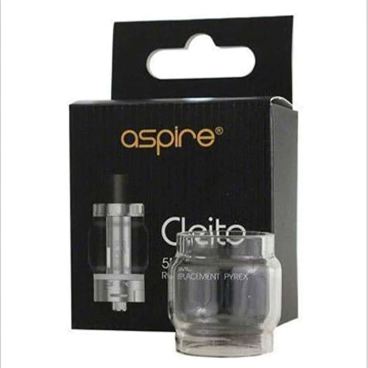 Aspire Cleito 5ml Replacement Glass Carry Vape ®️