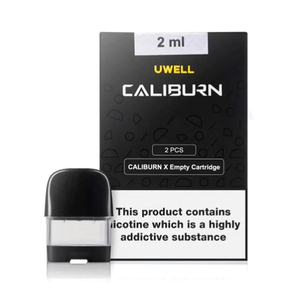 Caliburn X Replacement Pod By Uwell (Pack Of 2) Carry Vape ®️