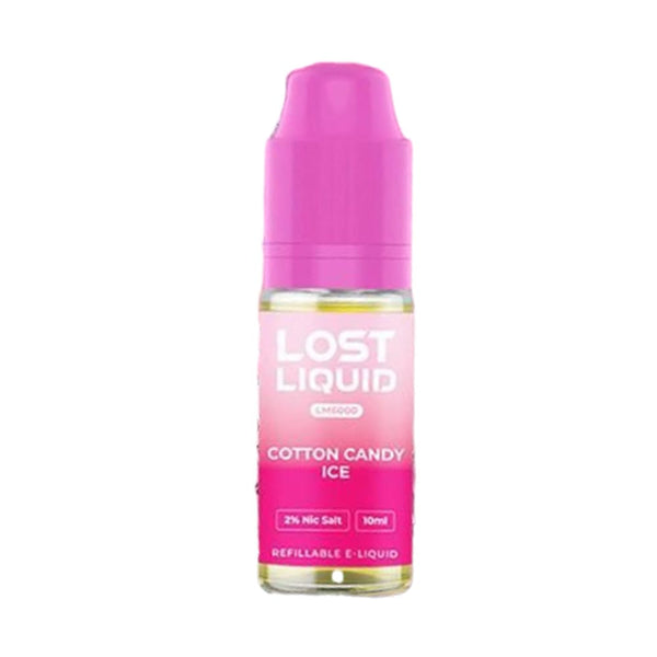 Cotton Candy Ice Lost Liquid LM600 10ml Nicsalt Eliquid Carry Vape ®️