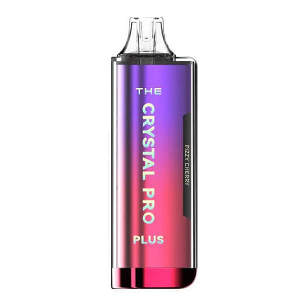 Crystal Pro Plus Fizzy Cherry 4000 Puffs Disposable Vape Carry Vape ®️