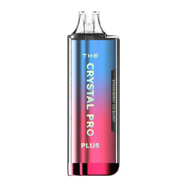 Crystal Pro Plus Strawberry Ice Burst 4000 Puffs Disposable Vape Carry Vape ®️