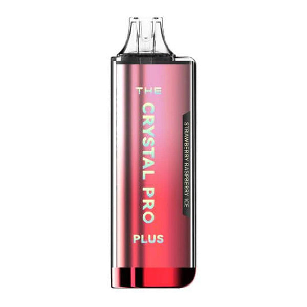 Crystal Pro Plus Strawberry Raspberry Ice 4000 Puffs Disposable Vape Carry Vape ®️