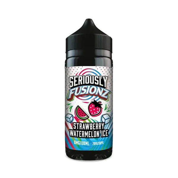 Doozy Seriously Fusionz Strawberry Watermelon Ice 100ml Shortfill E Liquid Carry Vape ®️