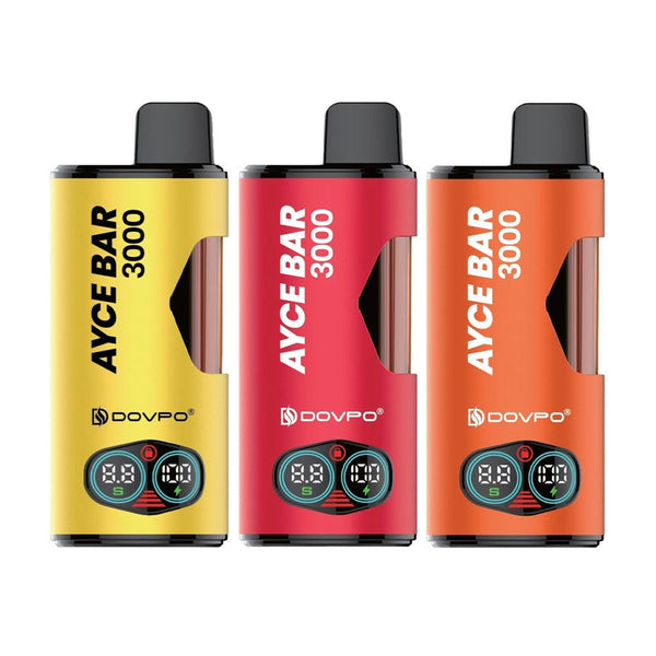 Dovpo Ayce Bar 3000 Puffs Disposable Vape