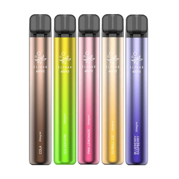 Elf Bar 600 V2 Elf Turbo Ice Disposable Vape Carry Vape ®️