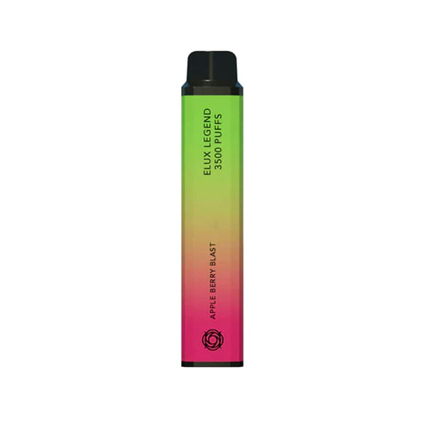 Elux Legend 3500 Puffs Apple Berry Blast Disposable Vape Carry Vape ®️