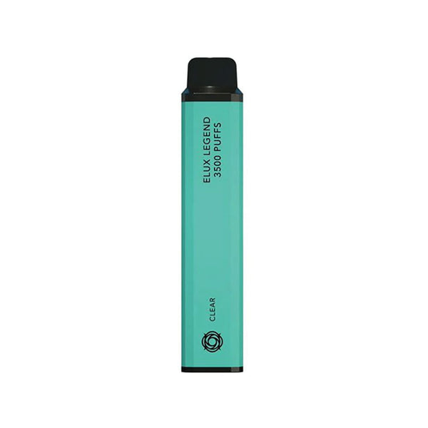 Elux Legend 3500 Puffs Clear Disposable Vape Carry Vape ®️