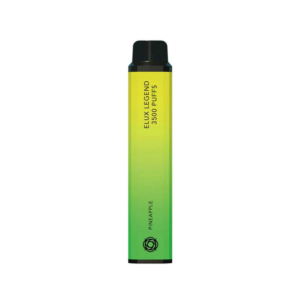 Elux Legend 3500 Puffs Pineapple Disposable Vape Carry Vape ®️