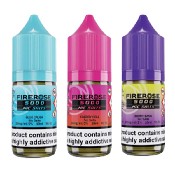 Firerose 5000 10ml Nic Salt Eliquid Carry Vape ®️