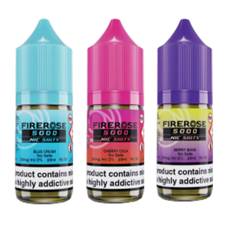 Firerose 5000 10ml Nic Salt Eliquid Carry Vape ®️