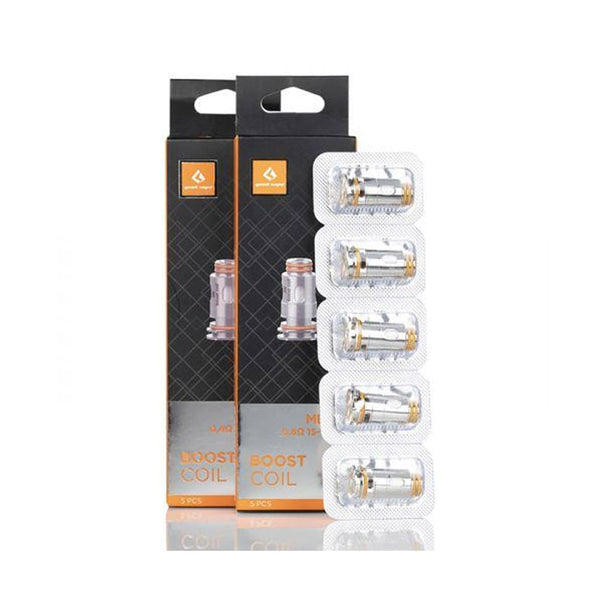 Geekvape G Coil 0.6 Mesh Pack of 5 for Aegis Boost Plus Carry Vape ®️