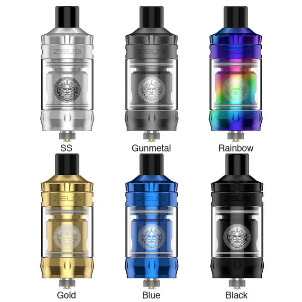 Geekvape Zeus Nano Tank | 6 Colors Available Carry Vape ®️