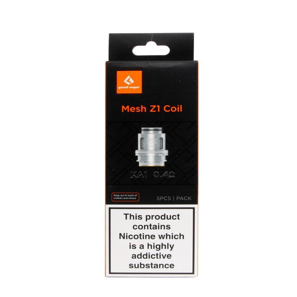 Geekvape Zeus Z Vape Coils (Pack Of 5) Carry Vape ®️