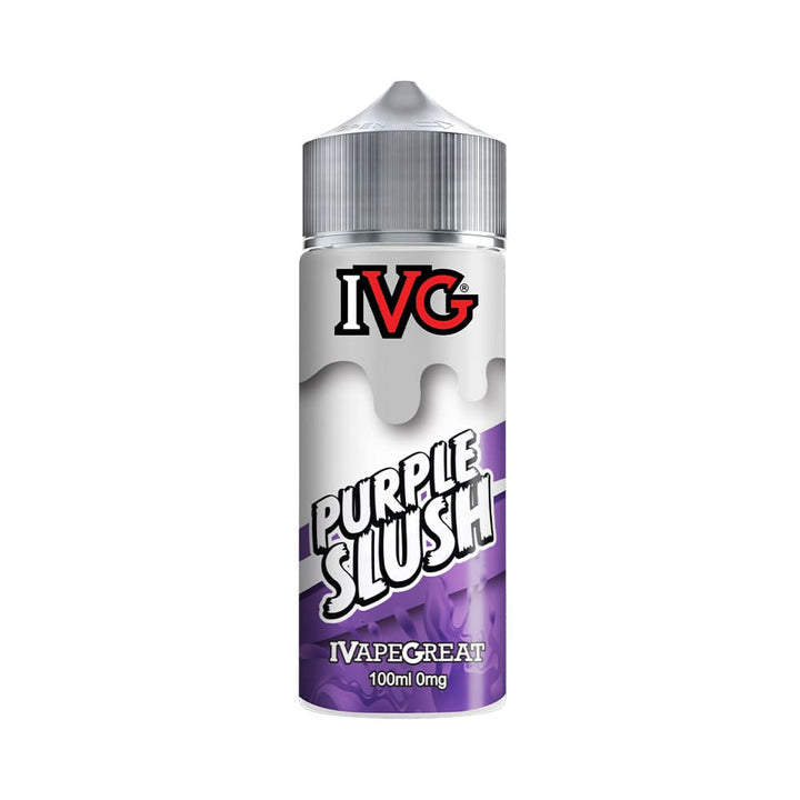 IVG Purple Slush 100ml Shortfill E Liquid Carry Vape ®️