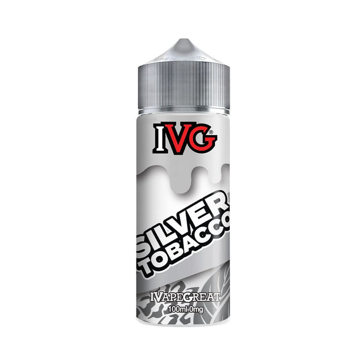 IVG Silver Tobacco 100ml Shortfill E Liquid Carry Vape ®️