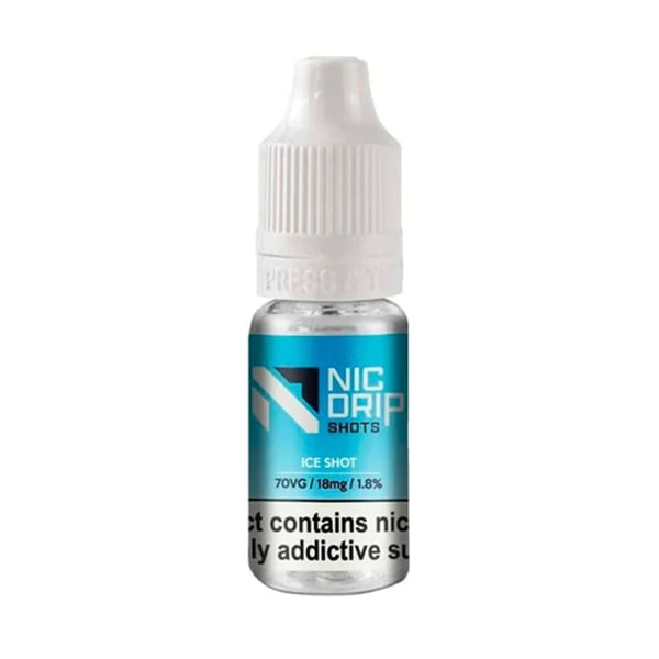 Ice Shots 10ml By Nic Drip (18mg) Carry Vape ®️