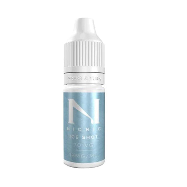 Ice Shots 10ml By Nic Nic (18mg) Carry Vape ®️