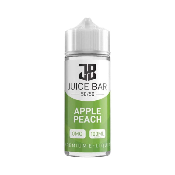 Juice Bar Apple Peach 100ml Shortfill E Liquid Carry Vape ®️