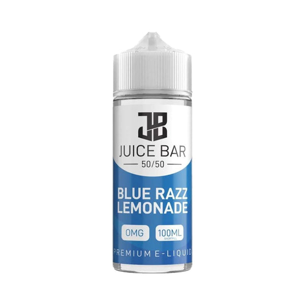 Juice Bar Blue Razz Lemonade 100ml Shortfill E Liquid Carry Vape ®️