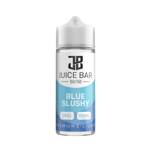 Juice Bar Blue Slushy 100ml Shortfill E Liquid Carry Vape ®️