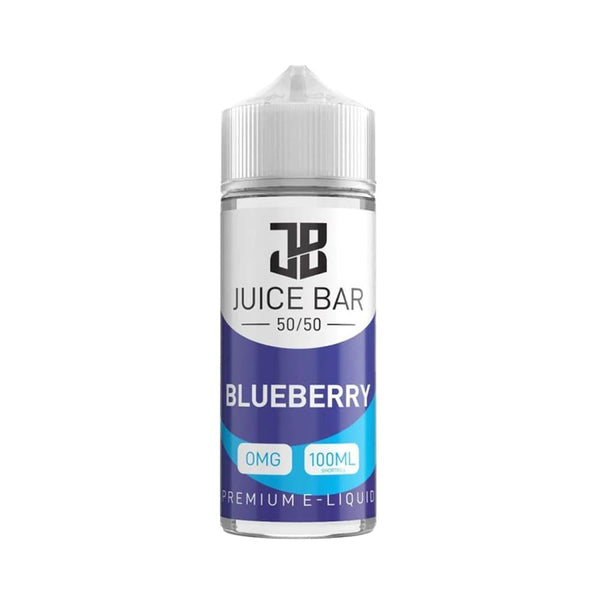 Juice Bar Blueberry 100ml Shortfill E Liquid Carry Vape ®️