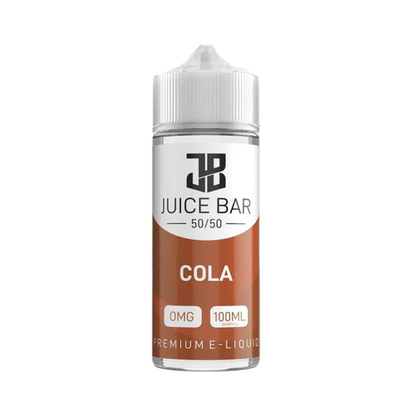 Juice Bar Cola 100ml Shortfill E Liquid Carry Vape ®️