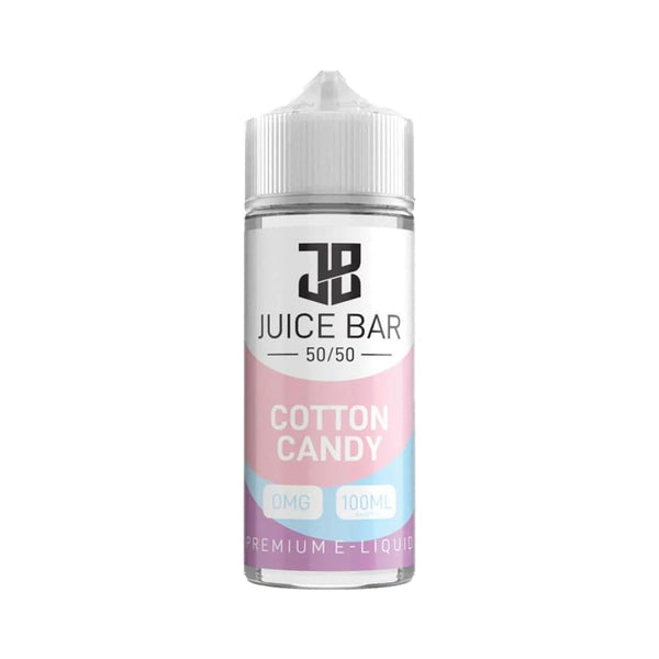 Juice Bar Cotton Candy 100ml Shortfill E Liquid Carry Vape ®️