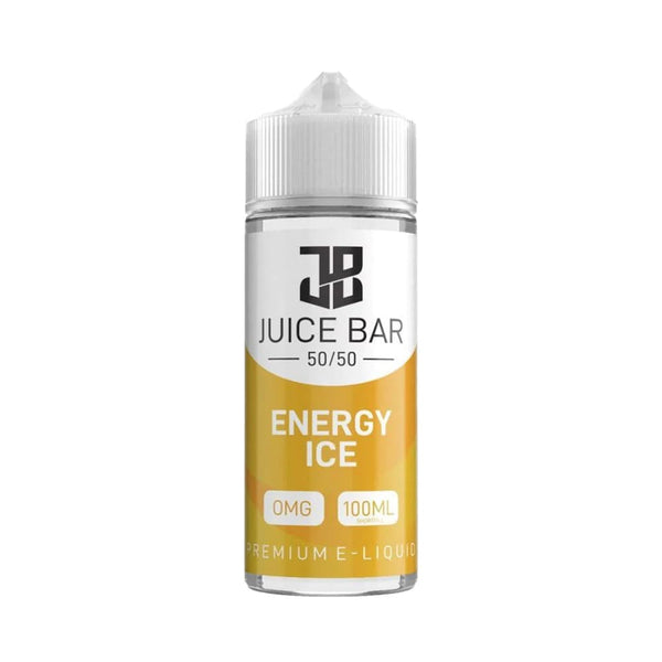 Juice Bar Energy Ice 100ml Shortfill E Liquid Carry Vape ®️