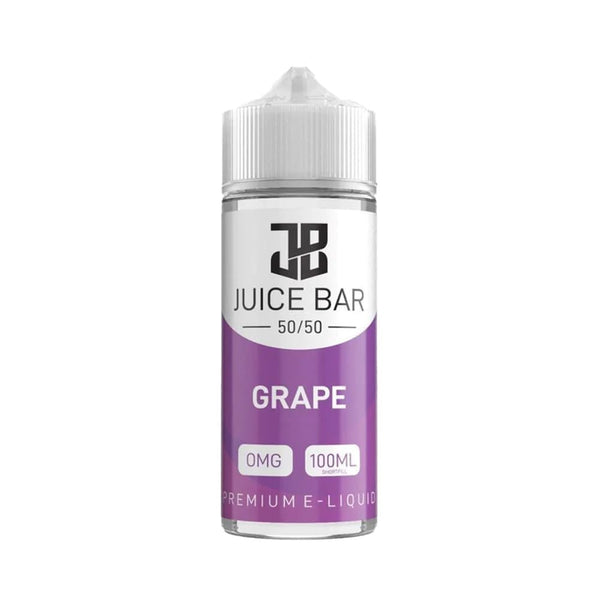 Juice Bar Grape 100ml Shortfill E Liquid Carry Vape ®️