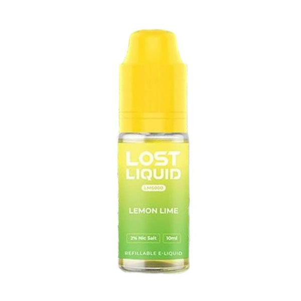 Lemon Lime Lost Liquid LM600 10ml Nicsalt Eliquid Carry Vape ®️