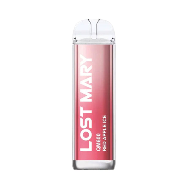 Lost Mary QM600 Red Apple Ice Disposable Carry Vape ®️