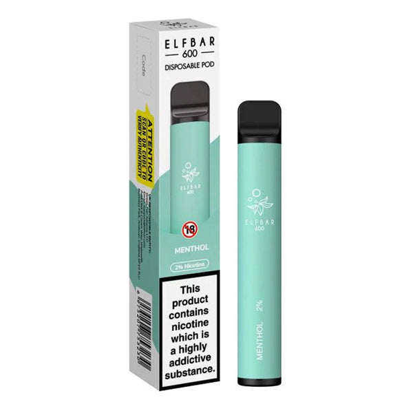 Menthol Elf Bar Disposable Vape Carry Vape ®️