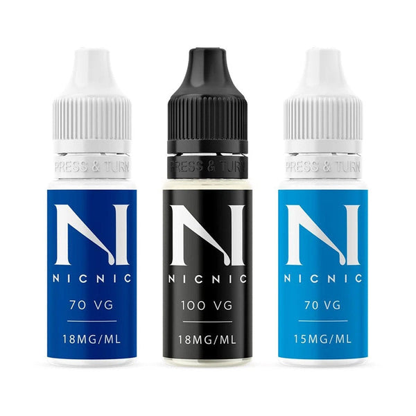 Nicotine Shot 10ml By Nic Nic Carry Vape ®️